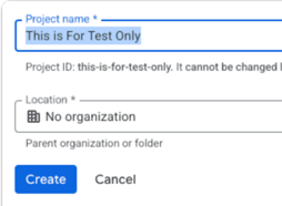 Google Cloud Credentials